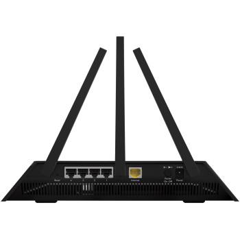 NETGEAR R6700 router bezprzewodowy Gigabit Ethernet Dual-band (2.4 GHz 5 GHz) 4G Czarny