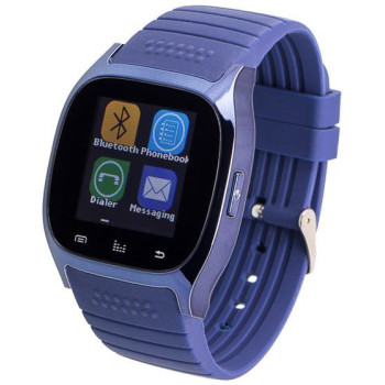 Garett Electronics 5906395193134 smartwatch   zegarek sportowy 3,56 cm (1.4") Niebieski