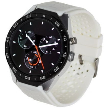 Garett Electronics 5906874848319 smartwatch   zegarek sportowy 3,53 cm (1.39") AMOLED 2G Czarny, Srebrny