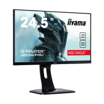 iiyama G-MASTER GB2560HSU-B1 LED display 62,2 cm (24.5") 1920 x 1080 px Full HD Czarny
