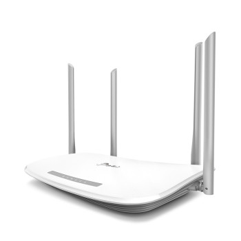 TP-Link EC220-G5 router bezprzewodowy Gigabit Ethernet Dual-band (2.4 GHz 5 GHz) 4G Biały