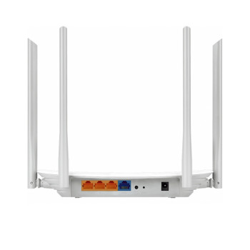 TP-Link EC220-G5 router bezprzewodowy Gigabit Ethernet Dual-band (2.4 GHz 5 GHz) 4G Biały