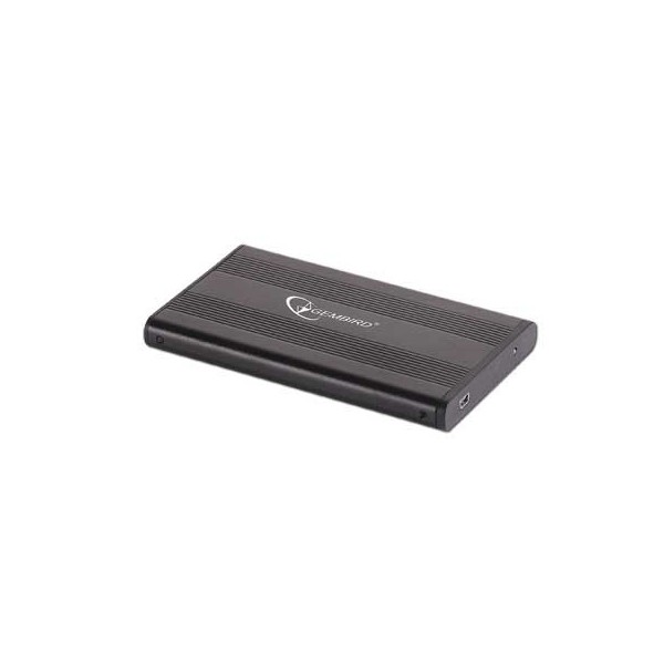 Obudowa GEMBIRD EE2-U2S-5 (2.5", USB 2.0, Aluminium, kolor czarny) Obudowa GEMBIRD EE2-U2S-5 (2.5", USB 2.0, Aluminium, kolor czarny)