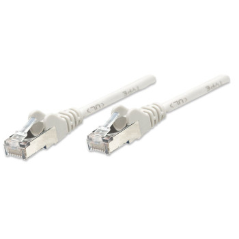 Intellinet 10m Cat5e kabel sieciowy Szary SF UTP (S-FTP)