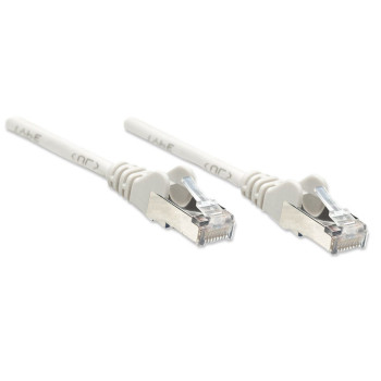 Intellinet 10m Cat5e kabel sieciowy Szary SF UTP (S-FTP)