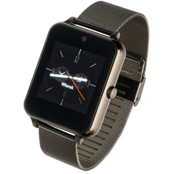 Garett Electronics 5903246283952 smartwatch   zegarek sportowy 3,81 cm (1.5") LCD Czarny, Stal nierdzewna