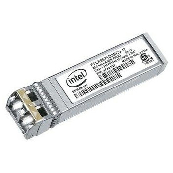 Intel E10GSFPSRG1P5 moduł przekaźników sieciowych Swiatłowód 10000 Mbit s SFP+ 850 nm