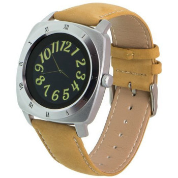 Garett Electronics 5906395193707 smartwatch   zegarek sportowy 3,05 cm (1.2") Srebrny