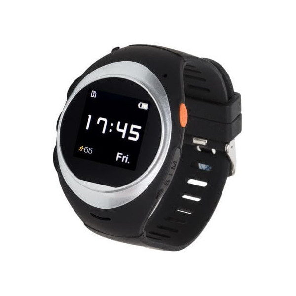 Garett Electronics 5906874848067 smartwatch zegarek sportowy 3,05 cm (1.2") Czarny, Srebrny Garett Electronics 5906874848067 smartwatch zegarek sportowy 3,05 cm (1.2") Czarny, Srebrny
