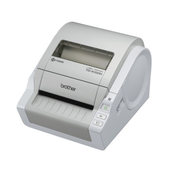 Brother TD-4100N drukarka etykiet bezpośrednio termiczny 300 x 300 DPI 110 mm s
