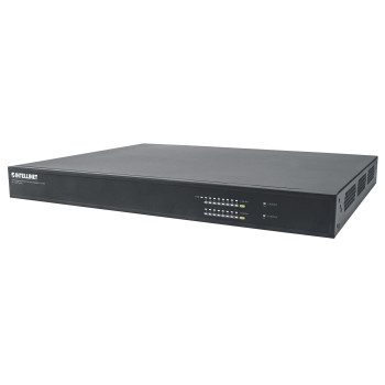 Intellinet 561440 łącza sieciowe Zarządzany Gigabit Ethernet (10 100 1000) Obsługa PoE Czarny