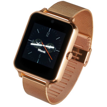 Garett Electronics 5903246283976 smartwatch   zegarek sportowy 3,81 cm (1.5") LCD Złoto