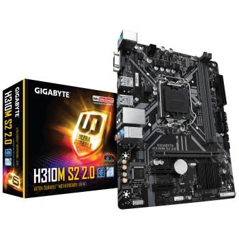 Gigabyte H310M S2 2.0 płyta główna Intel® H310 LGA 1151 (Socket H4) micro ATX