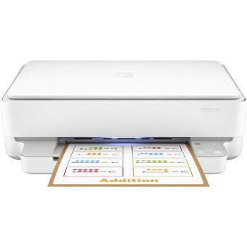 HP DeskJet Plus Ink Advantage Urządzenie wielofunkcyjne 6075, Drukowanie, kopiowanie, skanowanie, zdjęcia, Drukowanie dwustronne