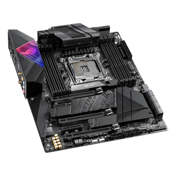 ASUS ROG Strix X299-E Gaming II Intel® X299 LGA 2066 (Socket R4) ATX ASUS ROG Strix X299-E Gaming II Intel® X299 LGA 2066 (Socket R4) ATX