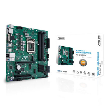 ASUS Pro Q470M-C CSM Intel Q470 LGA 1200 micro ATX