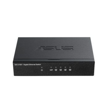 ASUS GX-U1051 Zarządzany Gigabit Ethernet (10 100 1000) Czarny