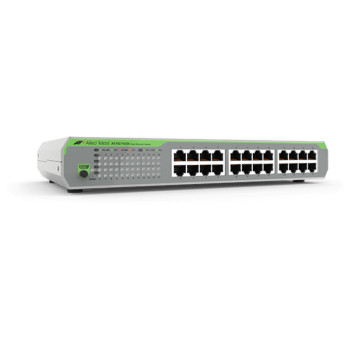 Allied Telesis FS710 24 Nie zarządzany Fast Ethernet (10 100) Szary