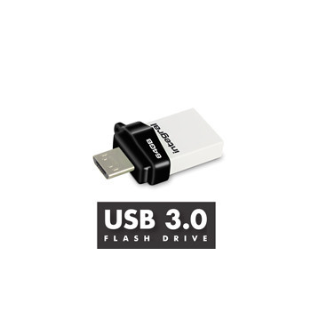 Integral MICRO FUSION USB 3.0 OTG pamięć USB 32 GB USB Type-A   Micro-USB 3.2 Gen 1 (3.1 Gen 1) Biały