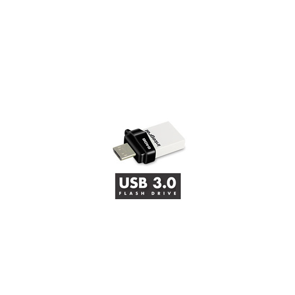 Integral MICRO FUSION USB 3.0 OTG pamięć USB 32 GB USB Type-A Micro-USB 3.2 Gen 1 (3.1 Gen 1) Biały Integral MICRO FUSION USB 3.0 OTG pamięć USB 32 GB USB Type-A Micro-USB 3.2 Gen 1 (3.1 Gen 1) Biały