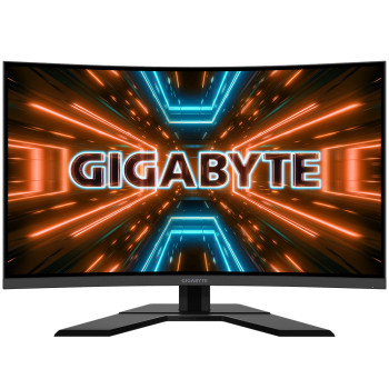 Gigabyte G32QC monitor komputerowy 81,3 cm (32") 2560 x 1440 px Quad HD Czarny