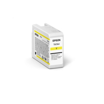 Epson Singlepack Yellow T47A4 UltraChrome Pro nabój z tuszem 1 szt. Oryginalny Żółty