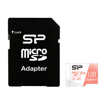 Silicon Power Superior 128 GB MicroSDXC UHS-I Klasa 10