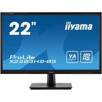 iiyama ProLite X2283HS-B5 LED display 54,6 cm (21.5") 1920 x 1080 px Full HD Czarny