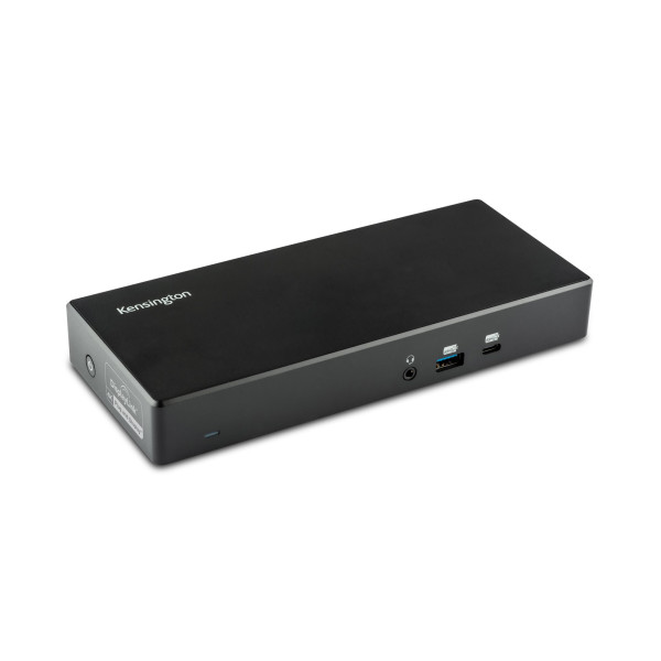 Kensington SD4780P USB-C & USB-A 10Gbps Dual 4K Hybrydowa stacja dokująca w 100W PD-DP++&HDMI – Win Mac Chrome Kensington SD4780P USB-C & USB-A 10Gbps Dual 4K Hybrydowa stacja dokująca w 100W PD-DP++&HDMI – Win Mac Chrome