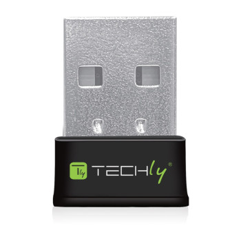 Techly I-WL-USB-600TY karta sieciowa WLAN 583 Mbit s