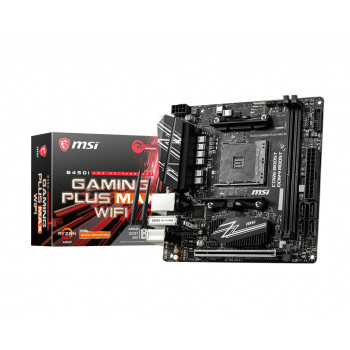 MSI B450I GAMING PLUS MAX WIFI płyta główna AMD B450 Socket AM4 mini ITX