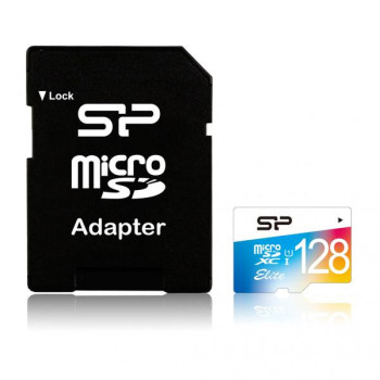 Silicon Power Elite 128 GB MicroSDXC UHS-I Klasa 10