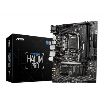MSI H410M-PRO płyta główna Intel H410 LGA 1200 micro ATX