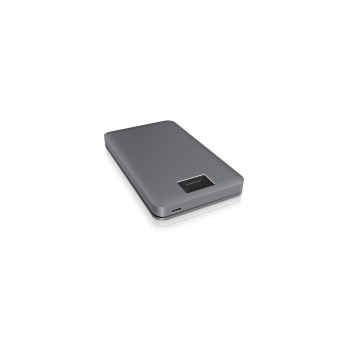 ICY BOX IB-246FP-C3 obudowa do dysków twardych Obudowa HDD SSD Szary 2.5"