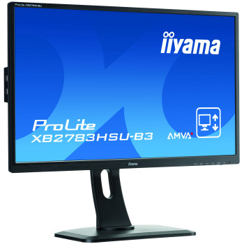 iiyama ProLite XB2783HSU-B3 monitor komputerowy 68,6 cm (27") 1920 x 1080 px Full HD LED Czarny