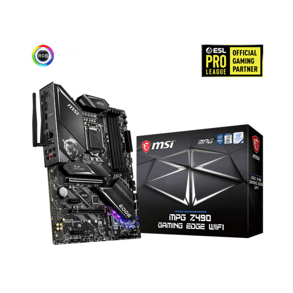 MSI MPG Z490 GAMING EDGE WIFI płyta główna Intel Z490 LGA 1200 ATX MSI MPG Z490 GAMING EDGE WIFI płyta główna Intel Z490 LGA 1200 ATX