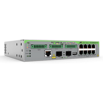 Allied Telesis AT-GS980EM 10H Zarządzany L3 Gigabit Ethernet (10 100 1000) Obsługa PoE 1U Szary