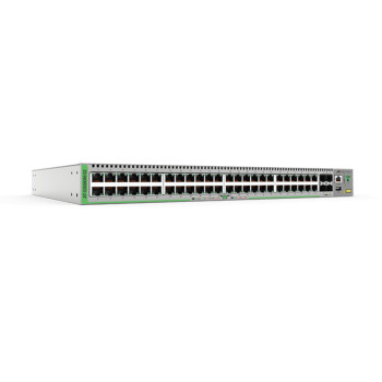 Allied Telesis AT-GS980M 52-50 Zarządzany Gigabit Ethernet (10 100 1000) Szary