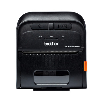 Brother RJ-3055WB drukarka etykiet 203 x 203 DPI 101,6 mm s Przewodowy i Bezprzewodowy Wi-Fi Bluetooth