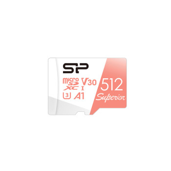Silicon Power SP512GBSTXDV3V20SP pamięć flash 512 GB MicroSDXC UHS-I Klasa 10