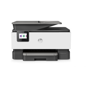 HP OfficeJet Pro Urządzenie wielofunkcyjne 9010, W kolorze, Drukarka do Małe i średnie firmy, Drukowanie, kopiowanie,