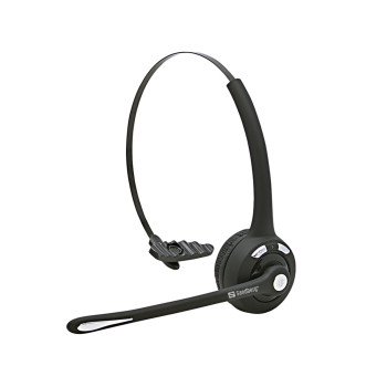 Sandberg 126-23 słuchawki zestaw słuchawkowy Bezprzewodowy Opaska na głowę Biuro centrum telefoniczne Bluetooth Czarny