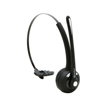 Sandberg 126-23 słuchawki zestaw słuchawkowy Bezprzewodowy Opaska na głowę Biuro centrum telefoniczne Bluetooth Czarny