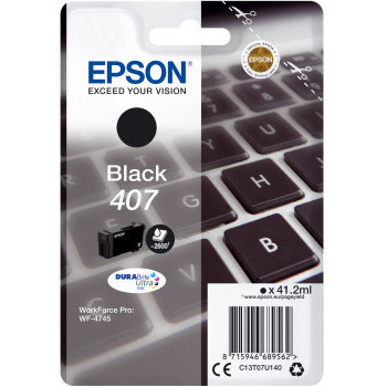 Epson WF-4745 nabój z tuszem 1 szt. Zamiennik Wysoka (XL) wydajność Czarny
