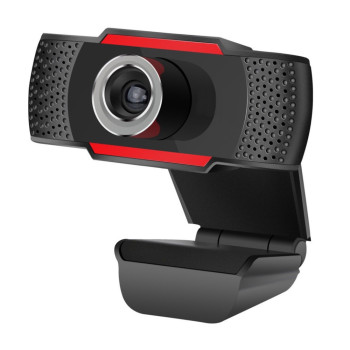 Techly I-WEBCAM-70T kamera internetowa 1280 x 720 px USB 2.0 Czarny