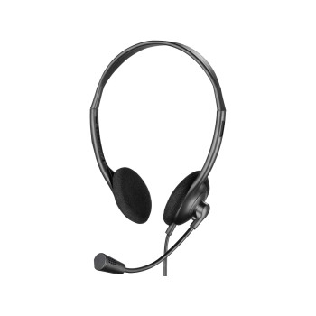 Sandberg 825-30 słuchawki zestaw słuchawkowy Przewodowa Opaska na głowę Biuro centrum telefoniczne Czarny