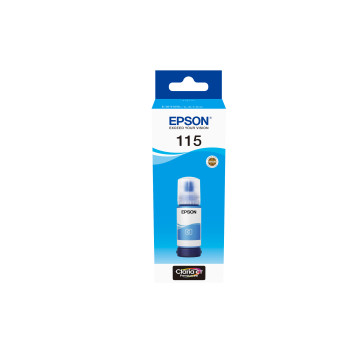 Epson 115 EcoTank Cyan ink bottle