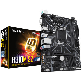 Gigabyte H310M S2 (rev. 1.0) rev. 1.1 Intel H310 Express LGA 1151 (Socket H4) micro ATX