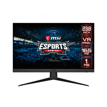 MSI OPTIX G243 monitor komputerowy 60,5 cm (23.8") 1920 x 1080 px Full HD LCD Czarny
