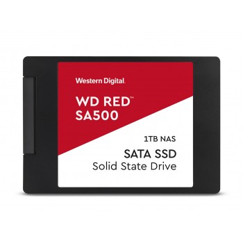 Dysk SSD WD Red WDS100T1R0A (1 TB , 2.5", SATA III)